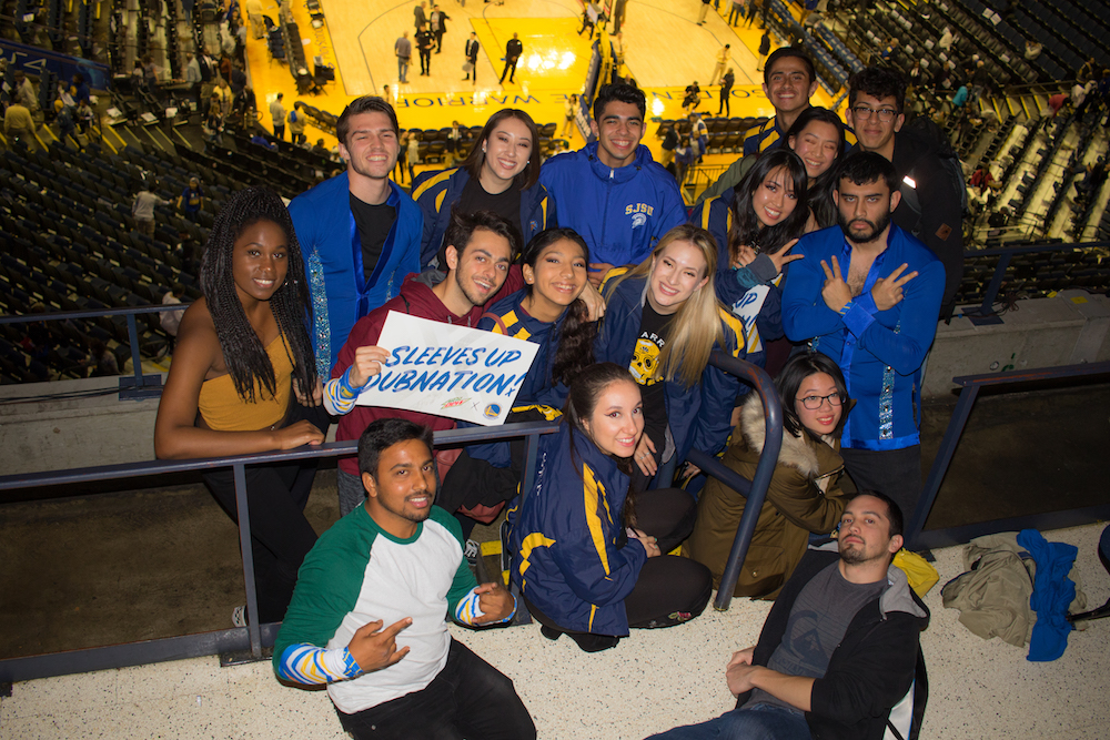 SJSU Salsa Golden State Warriors